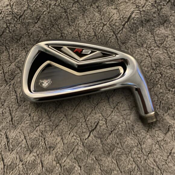 TaylorMade R9 TP Single 6 Iron +2 (Iron Head Only) RH - Picture 1 of 4